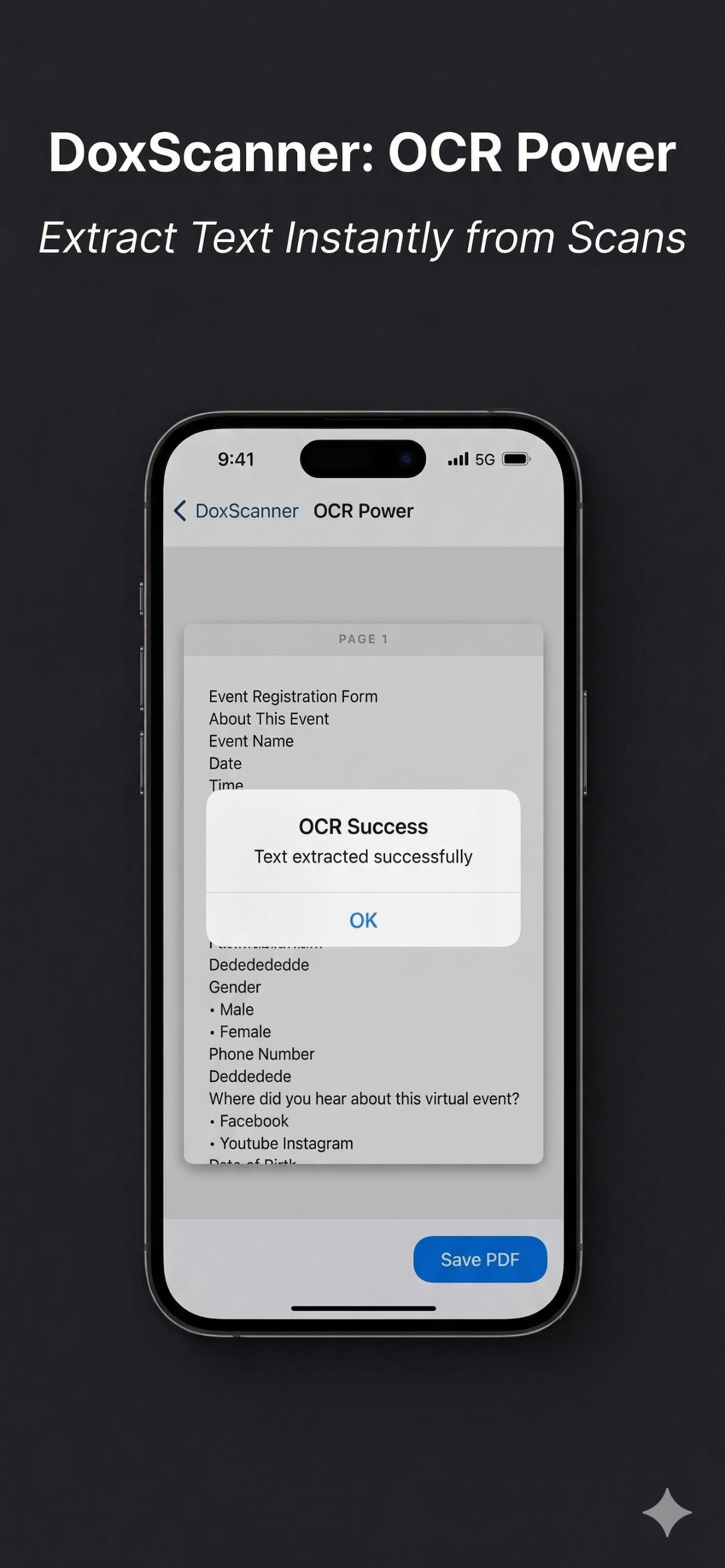 PDF Editor by DoxxScanner