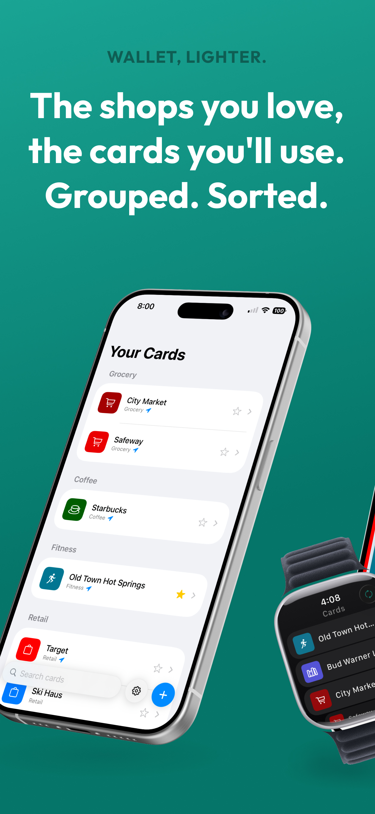 Hopscotch - Card Storage