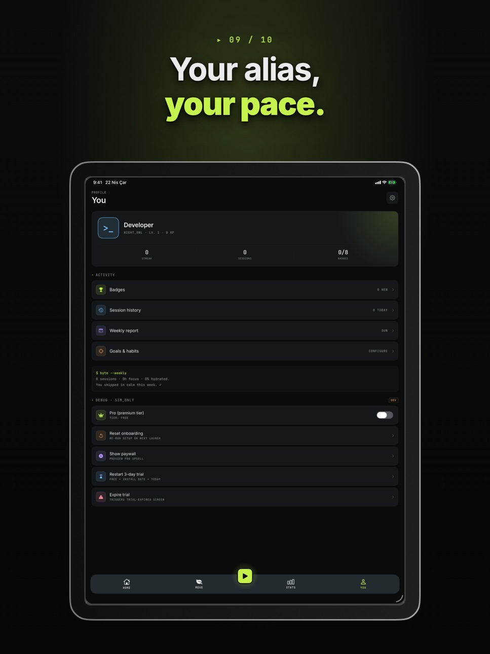 iPad screenshot