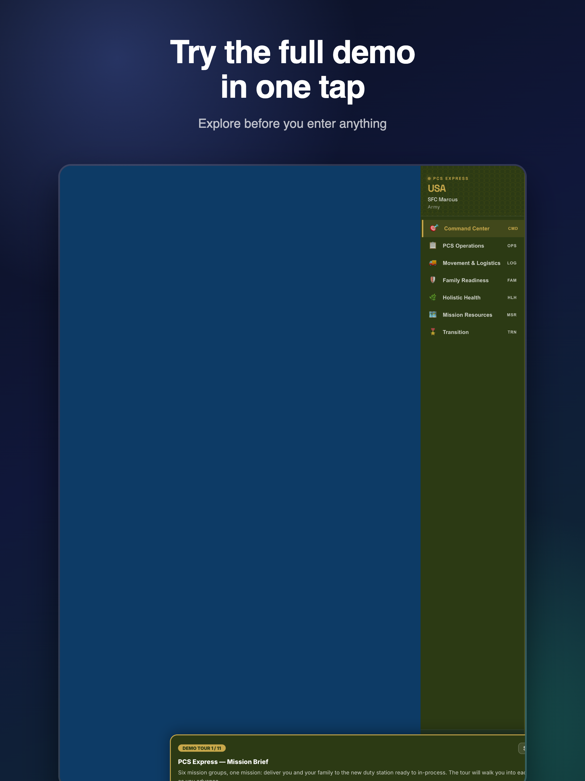 PCS Express: Military Move screenshot 9