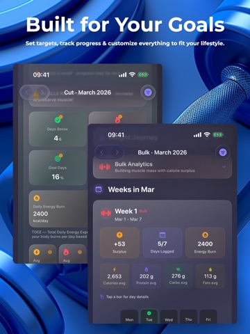 Mikson Fit iPad screenshot