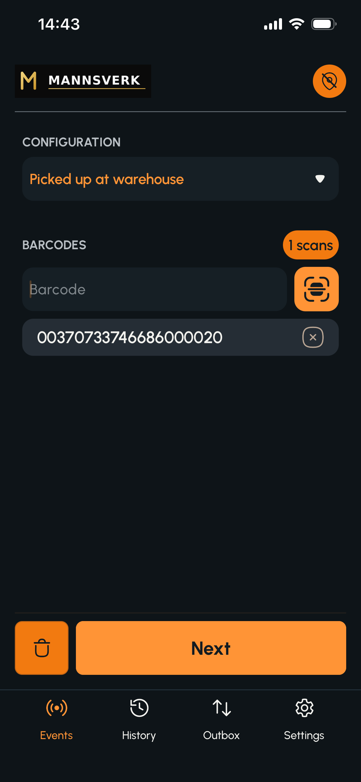 Scan App screenshot 2