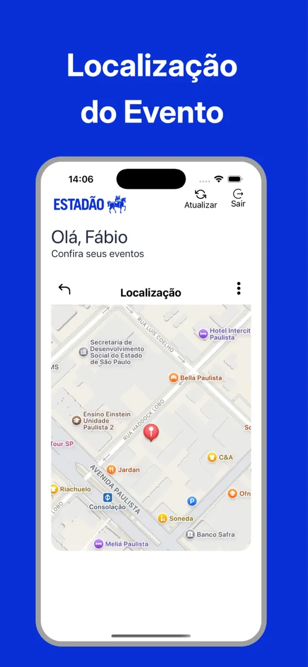 Screenshot #3 pour Estadão Eventos