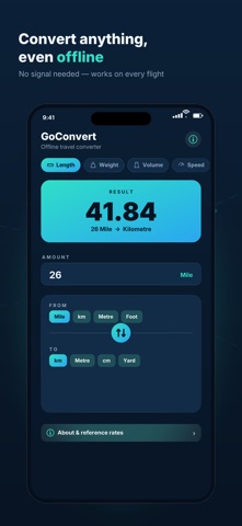GoConvert: Travel Converter screenshot