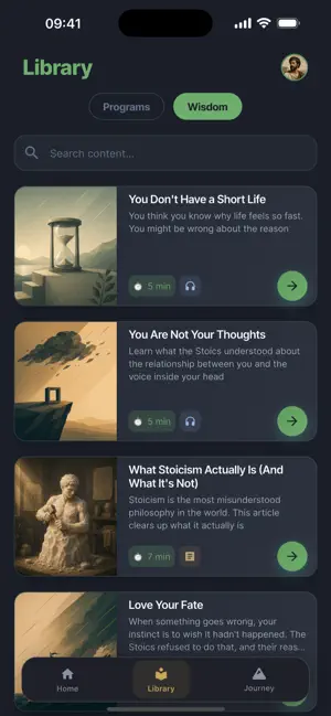 Stoicademy: Learn Stoicism screenshot 3