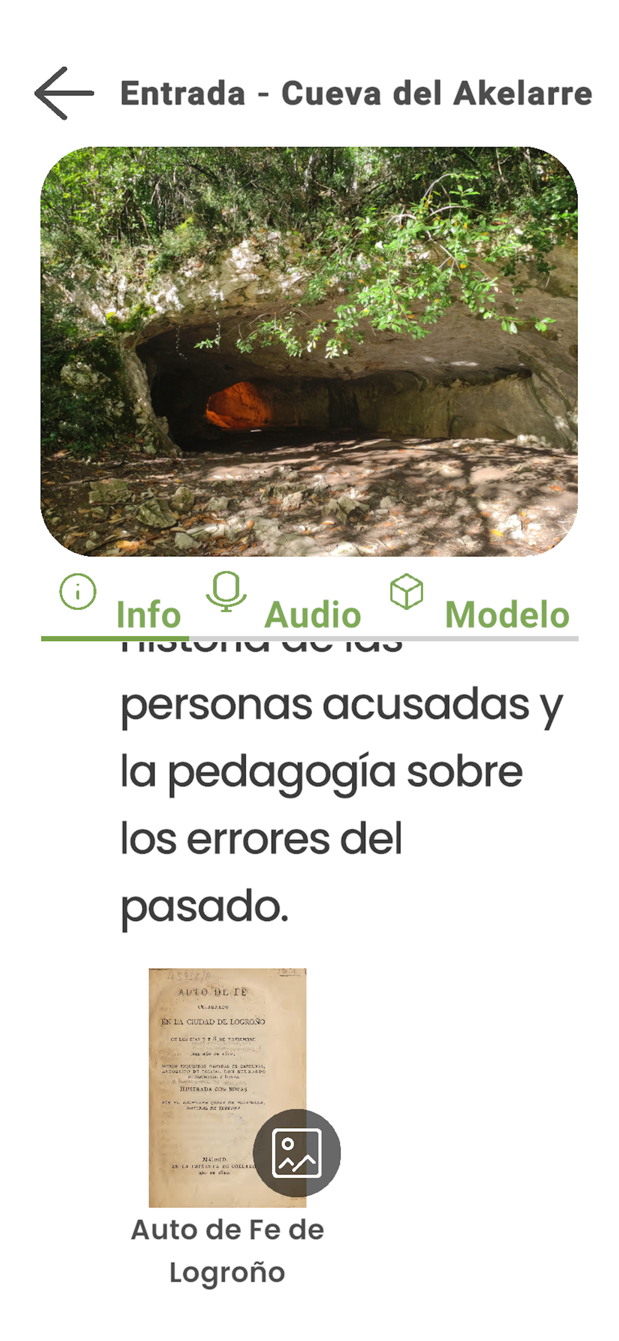 La cueva de Zugarramurdi