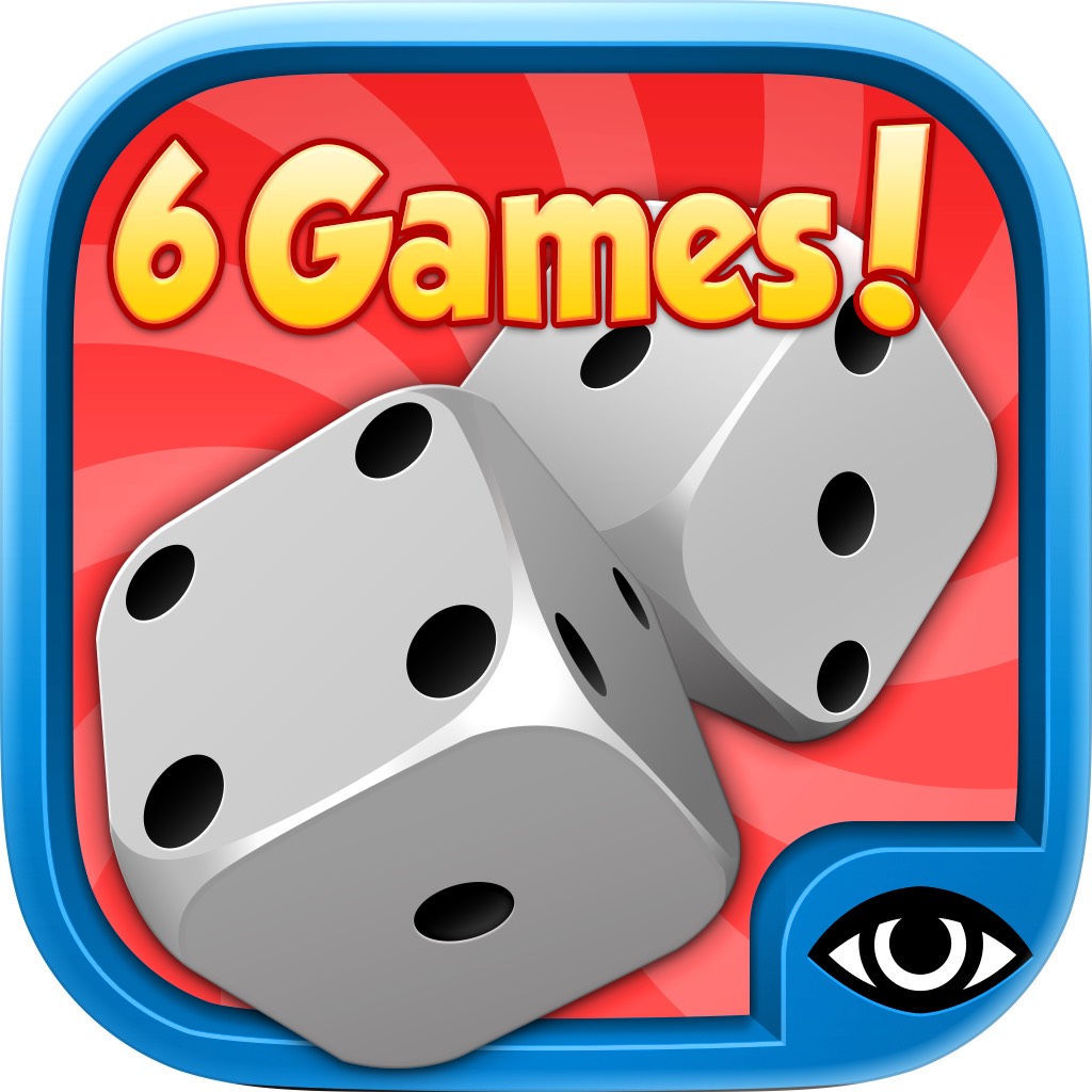Apple App Store cover for Dice World: Farkle & Yatzy