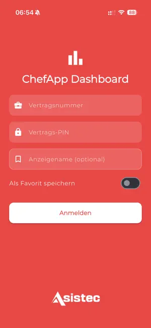 Asistec ChefApp screenshot 1