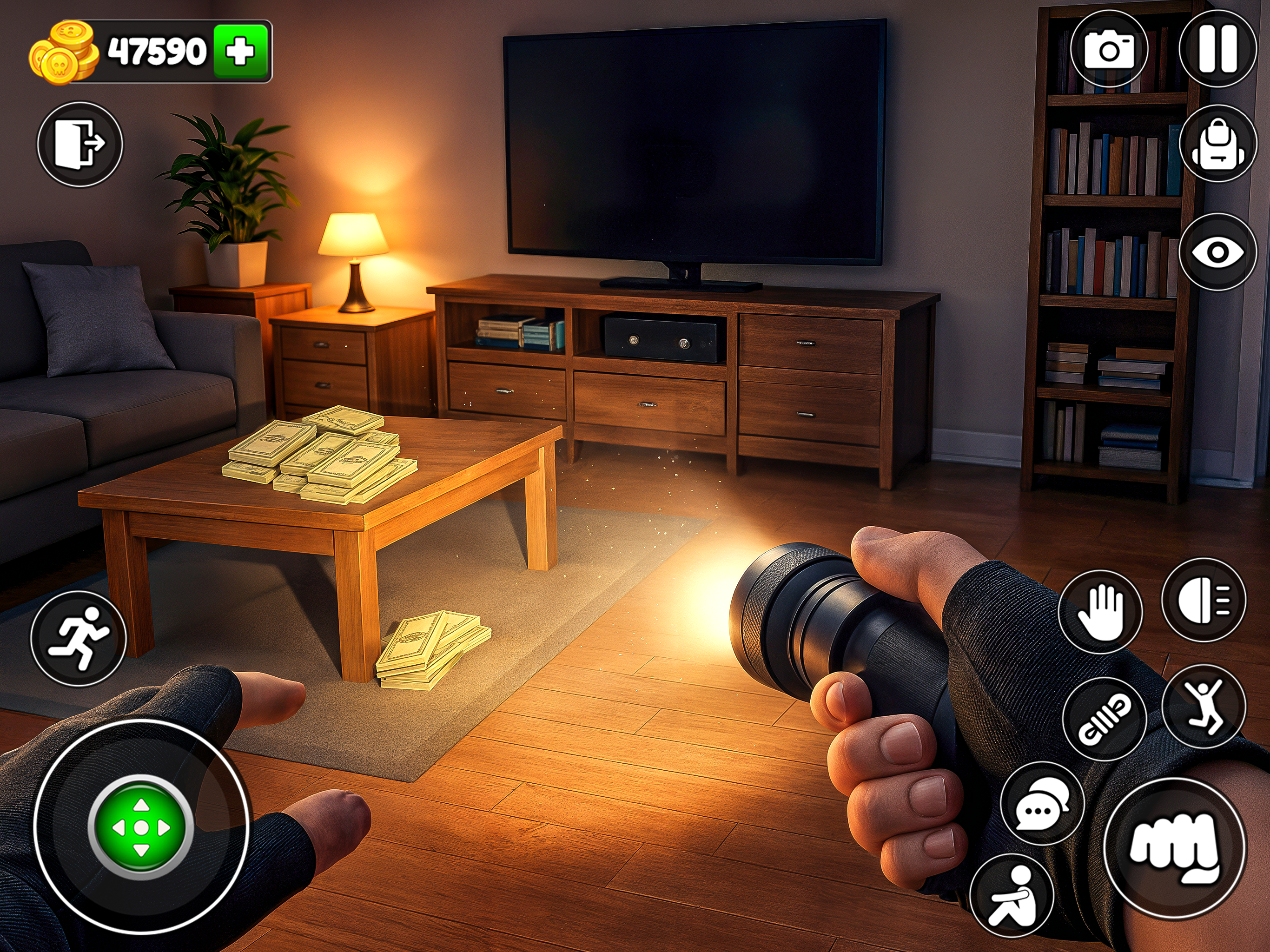The Covert Mission of a Thief