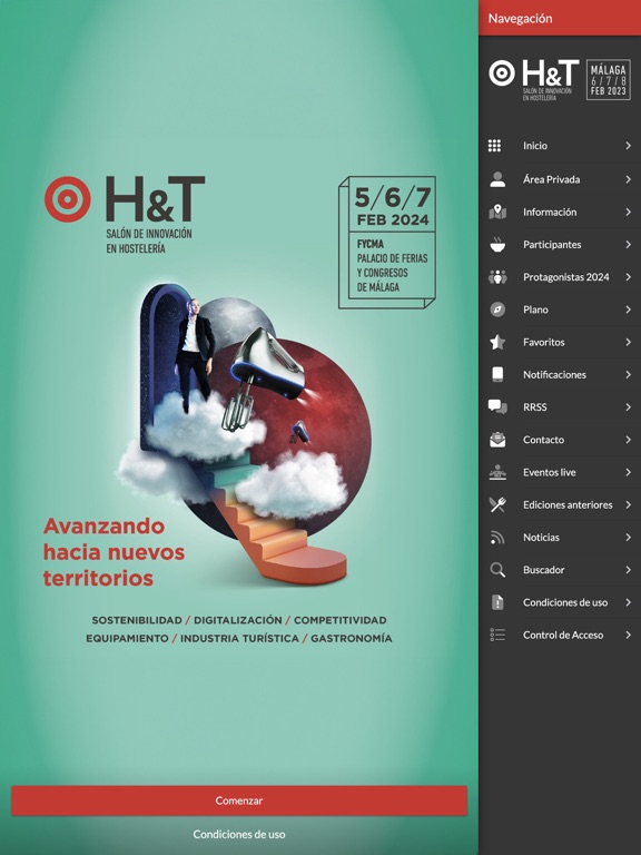 Screenshot #4 pour Salón HyT