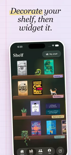 Thus Far: No-Spoiler Book Club screenshot 3