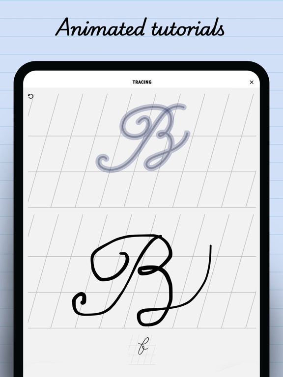 Screenshot #5 for Hand Lettering & ABC Tracing