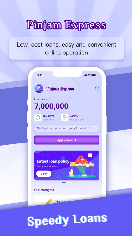 Pinjam Express-pinjaman online