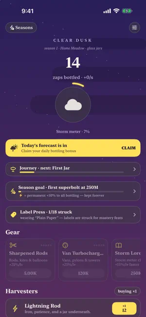 Stormbottle screenshot 1