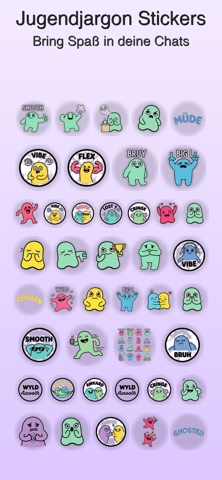 Jugendjargon Stickers screenshot