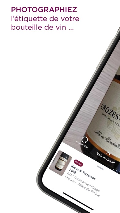 WineAdvisor Screenshot