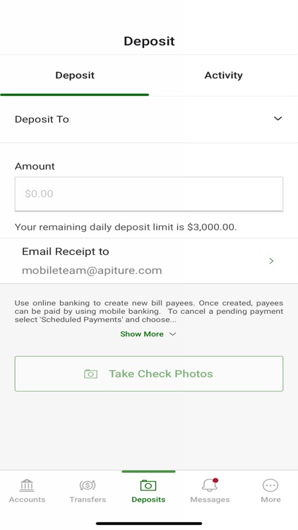 TAB Bank Mobile screenshot-5