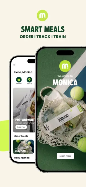 Monica iPhone screenshot 1