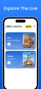 Live Earth GO+ : GPS Camera screenshot