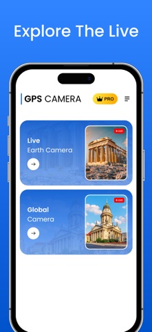 Live Earth GO+ : GPS Camera screenshot