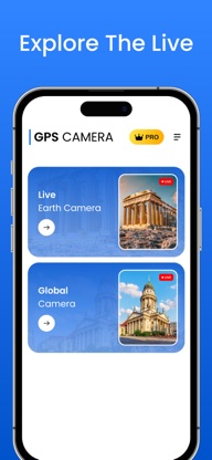 Live Earth GO+ : GPS Camera screenshot 3