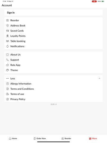 New Annapurna iPad screenshot