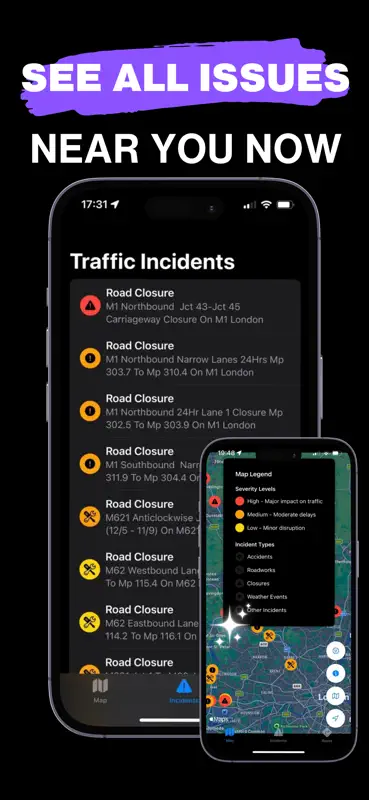 UK Traffic - Road Congestion screenshot 3 of 3