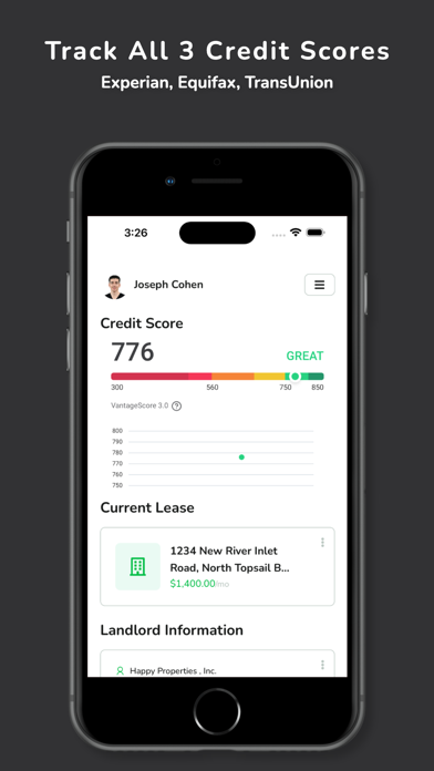 ReportYourRent Screenshot