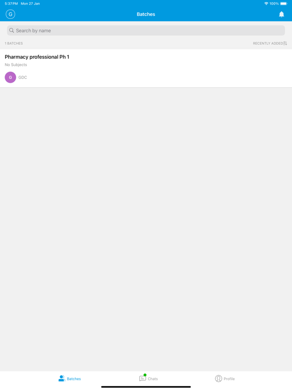 Screenshot #5 pour GDC CLASSES
