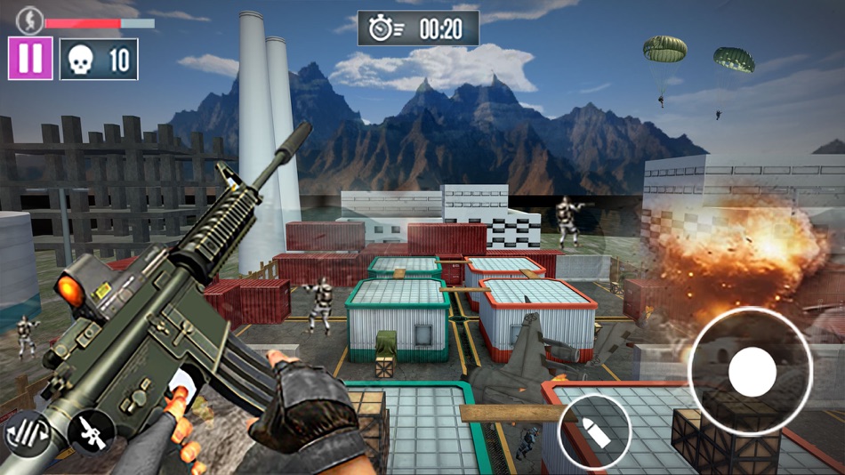#2. Secret Agent Commando Missions (iOS) Bởi: Laeeque Ahmad
