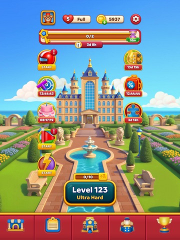 Hotel Jam 3D iPad screenshot