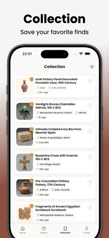 AntiqID:Antique Identifier iPhone screenshot