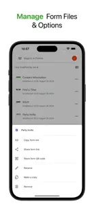 Forms for Google Doc screenshot #5 for iPhone