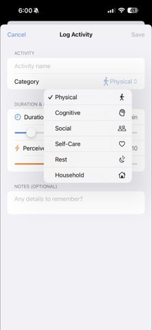 Pace - Energy Envelope Screenshot 5 of 5