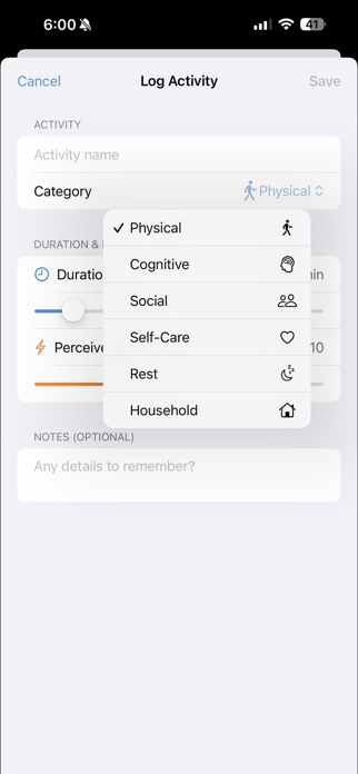 Pace - Energy Envelope Screenshot 5 of 5