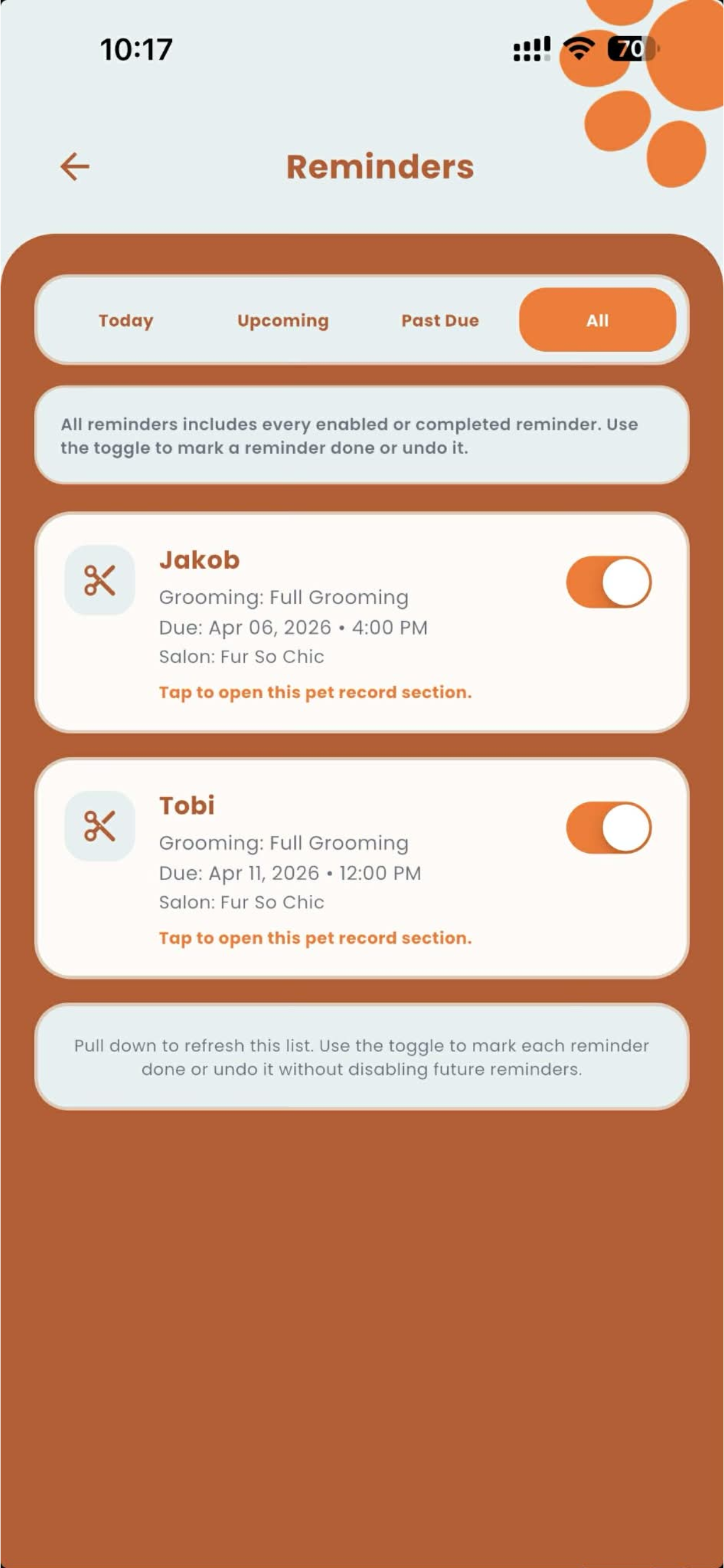 VacciPet App screenshot 3