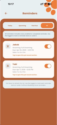 VacciPet App Screenshot 3 of 6