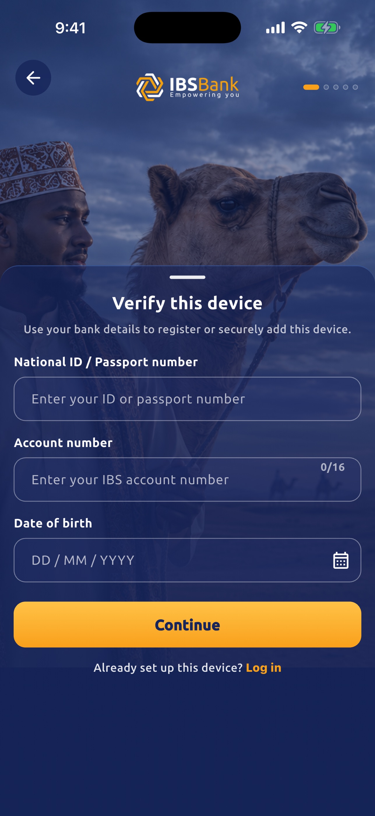 Screenshot 2 of IBS Mobile