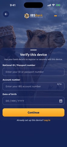 IBS Mobile app screenshot 2