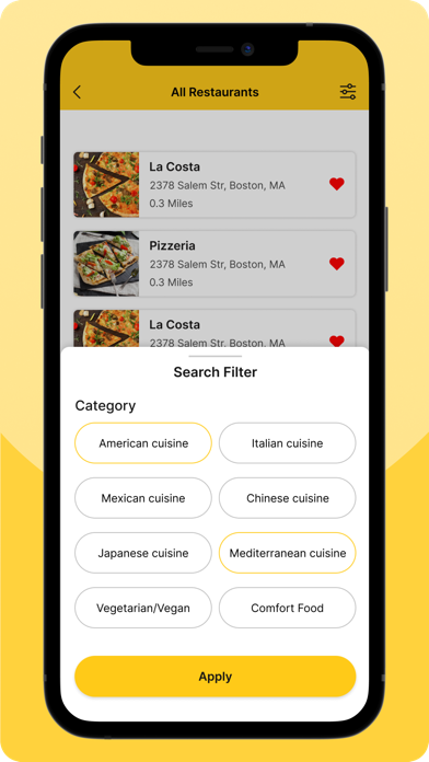 Hoyzee iPhone screenshot 5 - Food & Drink app