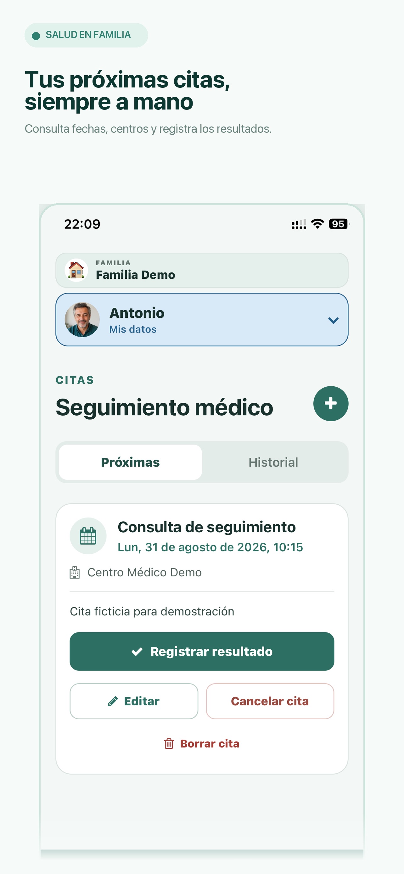 Screenshot 5 of Salud en Familia