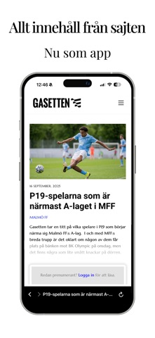 Gasetten Screenshot 2 of 2