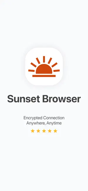 Sunset Browser screenshot 1