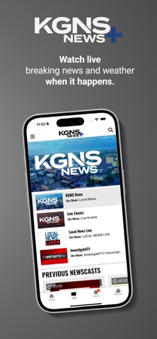KGNS News Screenshot 2 of 3
