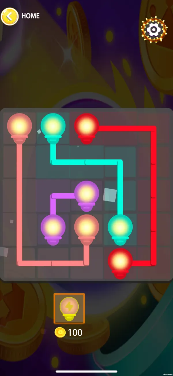 #3. Bump Comha:Bulbs (iOS) Ved: Khaeil Asmair