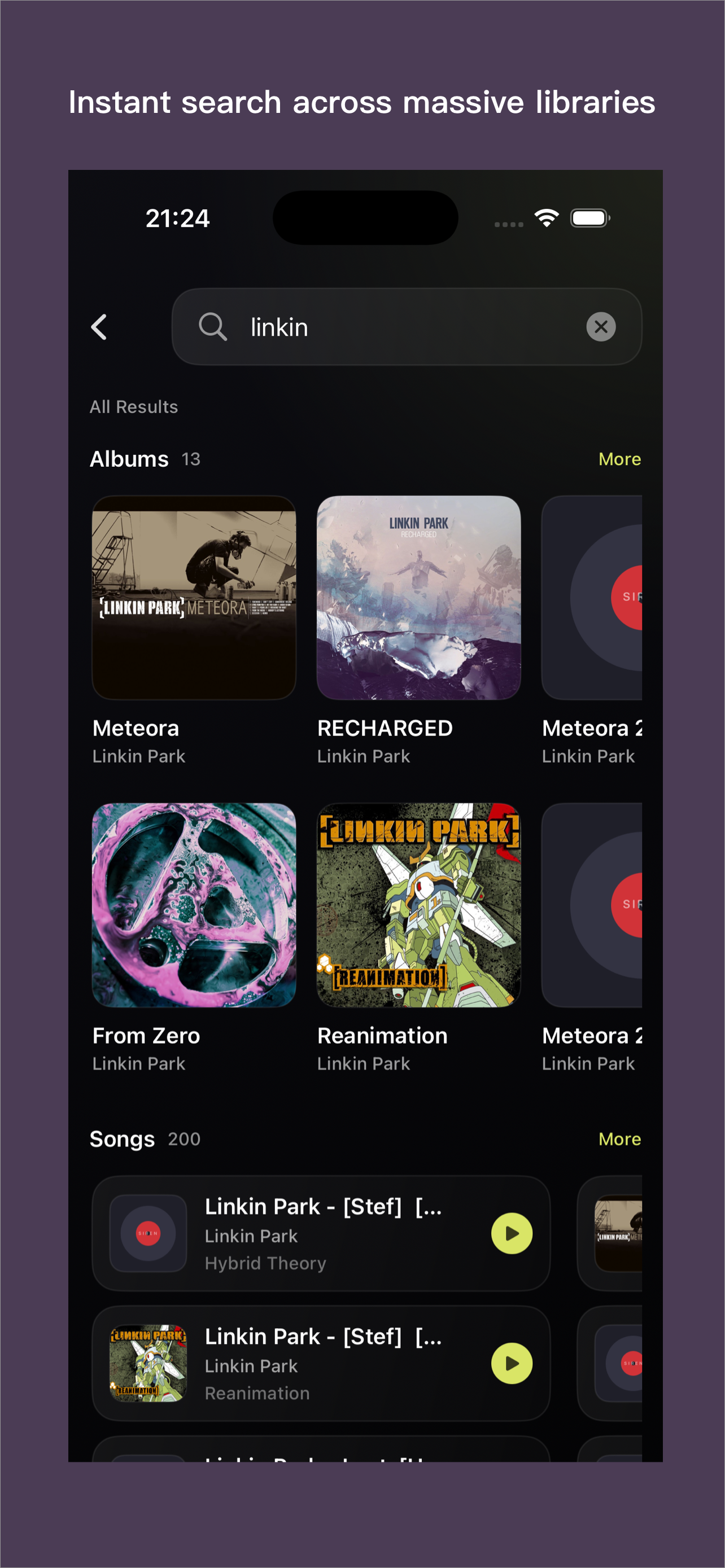 SirenX - Hi-Res Music Player screenshot 9