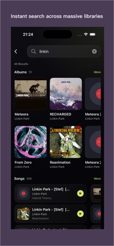 SirenX - Hi-Res Music Player screenshot 9