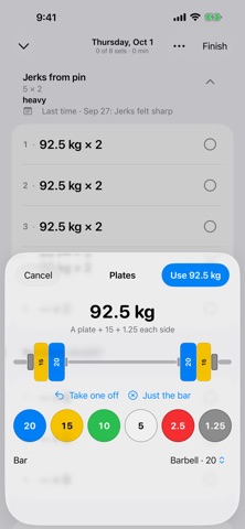 Training – Coach's Plan screenshot 3