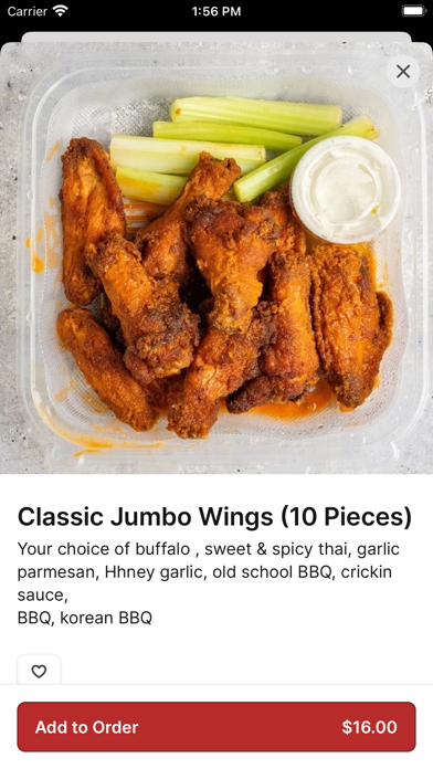 Nanuet Restaurant To Go iPhone screenshot 3 - Food & Drink app