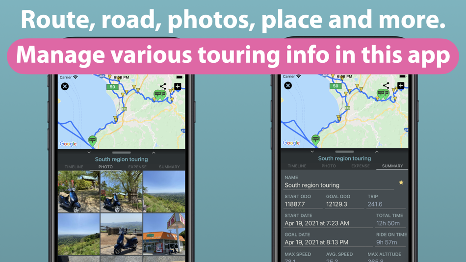 #3. ROADSTOCK | Touring GPS Logger (iOS) 由: sabitori works